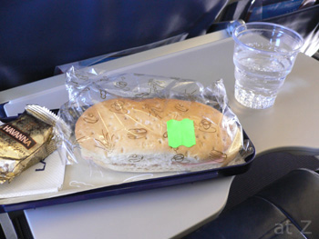 アルゼンチン航空の機内食