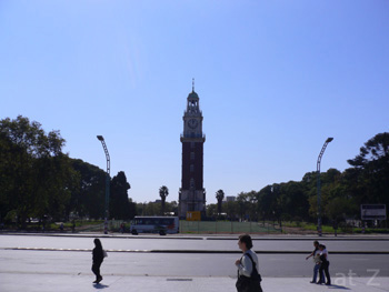 ブエノスアイレス市内サンマルティン広場