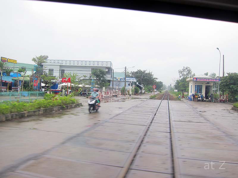 ベトナム鉄道の線路