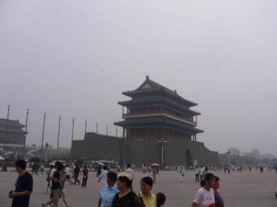 北京前門