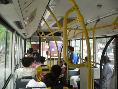 北京市内バスの雰囲気