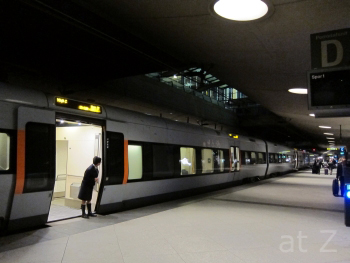 コペンハーゲン空港駅