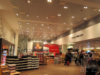 コペンハーゲン空港の免税店